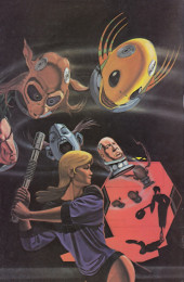 Verso de Nexus (1983) -1- The Hammer Strikes