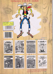 Verso de Lucky Luke -25a1985- La ville fantôme