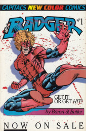 Verso de Nexus (1983) -3- A Nice Place to Visit