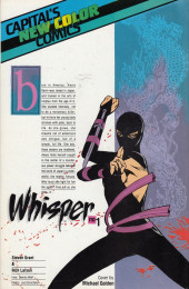 Verso de Nexus (1983) -4- The Ziggurat