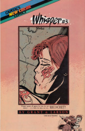 Verso de Nexus (1983) -6- The Ultimate Bizarre Object