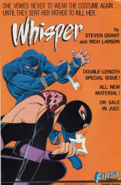 Verso de Nexus (1983) -13- Insomnia