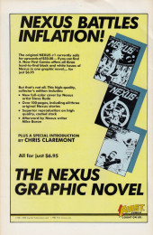 Verso de Nexus (1983) -20- Sanctuary