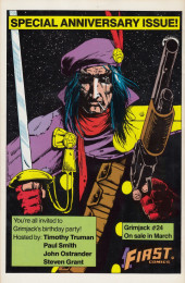 Verso de Nexus (1983) -21- The Battle for Ylum