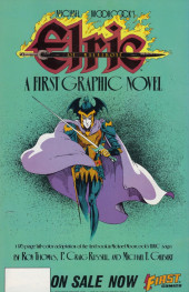 Verso de Nexus (1983) -25- Gravity Well