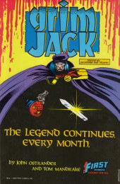 Verso de Nexus (1983) -28- Uncle