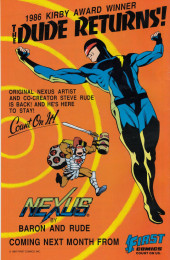 Verso de Nexus (1983) -32- The Visit