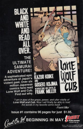 Verso de Nexus (1983) -36- Mission For Mary