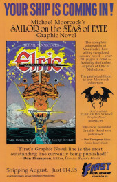 Verso de Nexus (1983) -38- How to Get Ahead