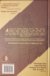 Verso de Atomic Robo Presents Real Science Adventures -2- The Flying She-Devils in Raid on Marauder Island