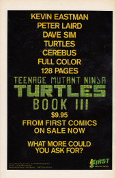 Verso de Nexus (1983) -43- Portrait of Death