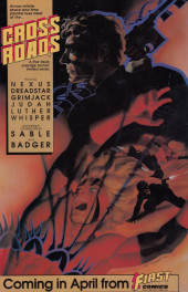 Verso de Nexus (1983) -47- The Center [Part 3]