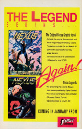 Verso de The next Nexus (1989) -4- Two Sisters
