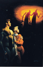 Verso de Nexus : Alien Justice (1992) -384- The Split
