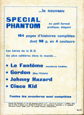 Verso de Le fantôme (4e Série - Spécial - 3- Phantom) -Rec01- Album N°1 (du n°7 au n°8)