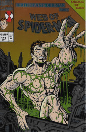 Verso de Web of Spider-Man Vol. 1 (Marvel Comics - 1985) -117- Power And Respnsability Part 1 