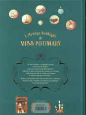 Verso de L'Étrange boutique de Miss Potimary -2- Toutes ailes déployées