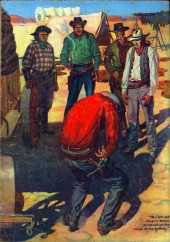 Verso de Four Color Comics (2e série - Dell - 1942) -314- Zane Grey's Ambush