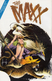 Verso de The maxx -1- Maxx
