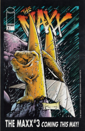 Verso de The maxx -2- Stained Teeth, Deadly Teeth