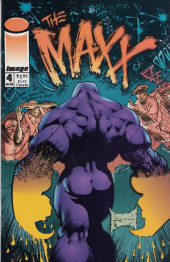 Verso de The maxx -3- Jungle Flowers Grown in Blood