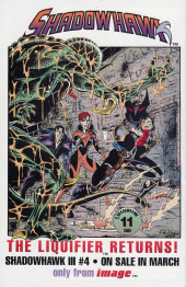 Verso de The maxx -7- The Maxx #7