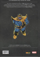 Verso de Thanos : La Trilogie de l'infini (1991) -0- La quête de Thanos