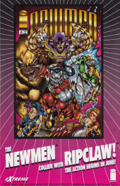 Verso de The maxx -9- The Maxx #9