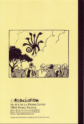 Verso de (Catalogues) Éditeurs, agences, festivals, fabricants de para-BD... - L'Association - 2001 - Catalogue - Mon joli catéchisme