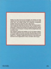 Verso de Boule et Bill -06- (Livre) -Hs1- Apprendre l'anglais avec Boule & Bill