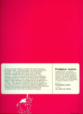 Verso de (AUT) Craenhals -1974- Prodigieux cosmos