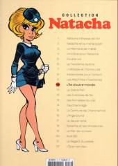 Verso de Natacha - La Collection (Hachette) -10- L'Île d'outre-monde