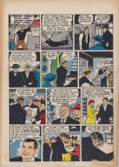 Verso de Four Color Comics (2e série - Dell - 1942) -34- Dick Tracy