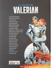 Verso de Valérian - La collection (Hachette) -22- L'avenir est avancé