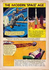 Verso de Space Man (Dell - 1962) -2- Issue # 2