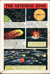 Verso de Space Man (Dell - 1962) -3- Issue # 3