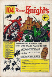 Verso de Space Man (Dell - 1962) -4- Issue # 4