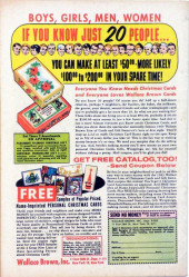 Verso de Space Man (Dell - 1962) -6- Issue # 6