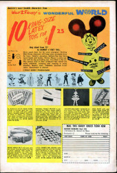 Verso de Space Man (Dell - 1962) -7- Issue # 7