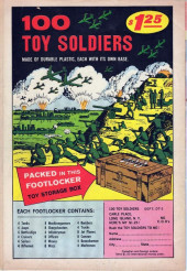 Verso de Space Man (Dell - 1962) -8- The Robot Monster Controls Outer Space!