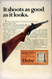 Verso de Space Man (Dell - 1962) -9- Man has Broken the Ties of Earth and is About to Conquer Space