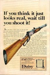 Verso de Space Man (Dell - 1962) -10- Issue # 10