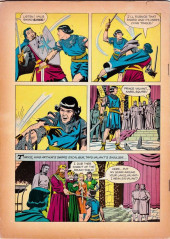 Verso de Four Color Comics (2e série - Dell - 1942) -567- Prince Valiant