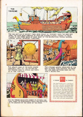 Verso de Four Color Comics (2e série - Dell - 1942) -900- Prince Valiant - The Island of Thunder!