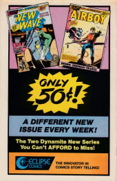 Verso de Laser Eraser and Pressbutton (1985) -6- Laser Eraser and Pressbutton #6