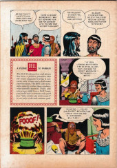 Verso de Four Color Comics (2e série - Dell - 1942) -699- Prince Valiant - The Secret of the Flames!