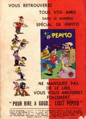 Verso de Pepito (1re Série - SAGE) -42- Le déserteur