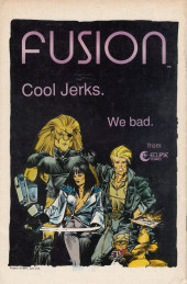 Verso de Airboy - Mr. Monster (1987) - Airboy and Mr. Monster