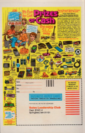 Verso de Moon Knight Vol.1 (1980) -9- Vengeance in Reprise