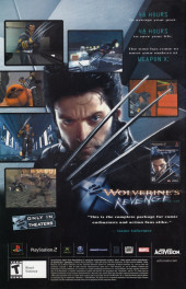 Verso de Mystique Vol.1 (2003) -4- Dead Drop Gorgeous Part 4